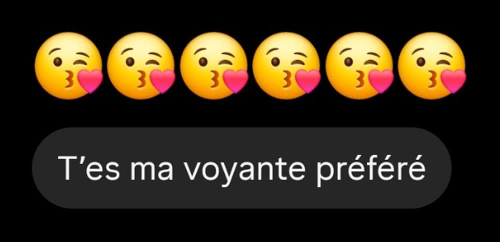 Message d'une consultante à Suzan